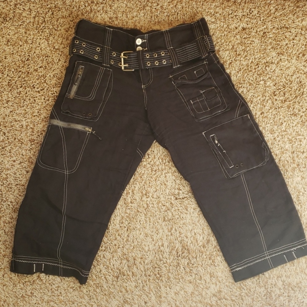 Pete & Greta JOHNNY WAS  capri/cargo